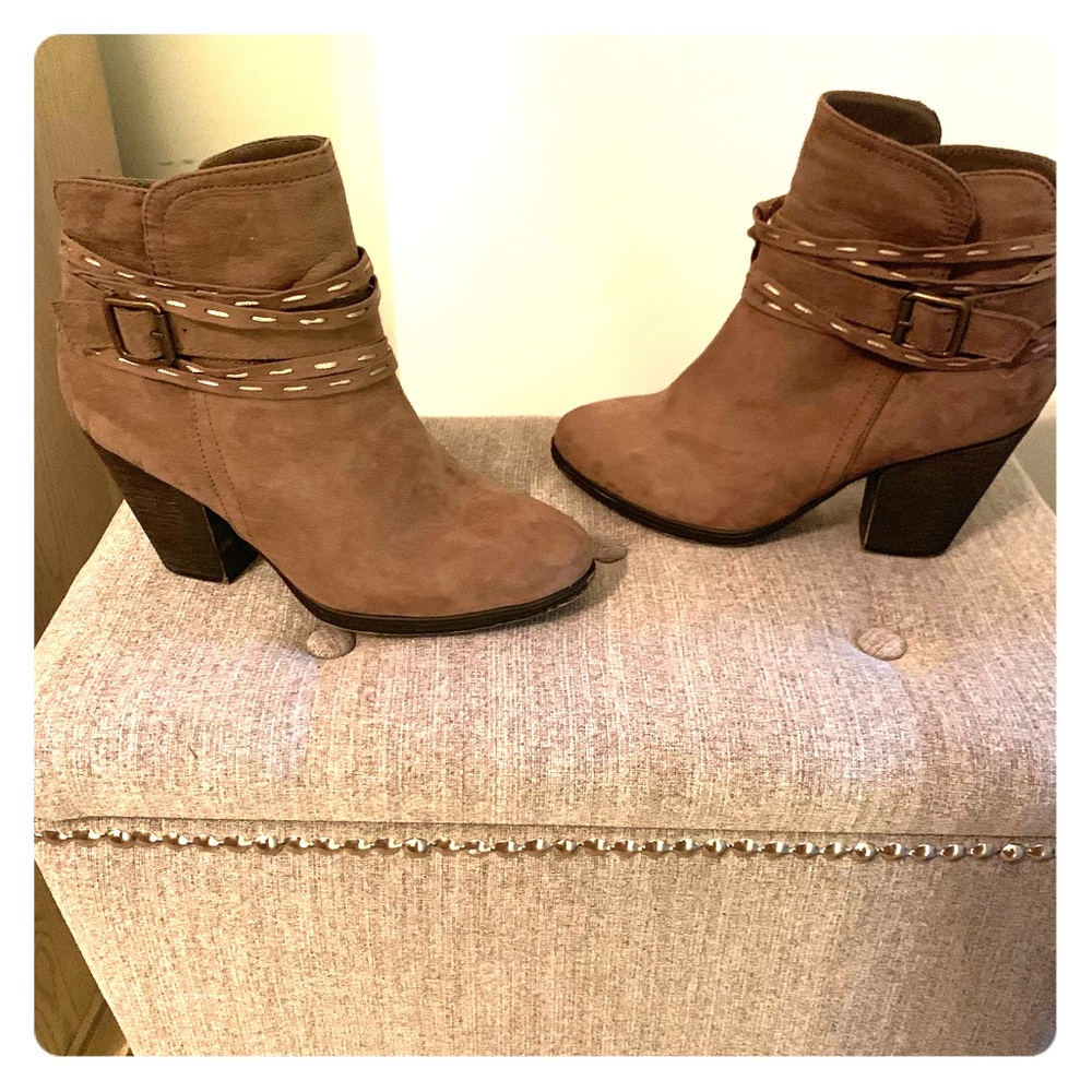 Grey Booties